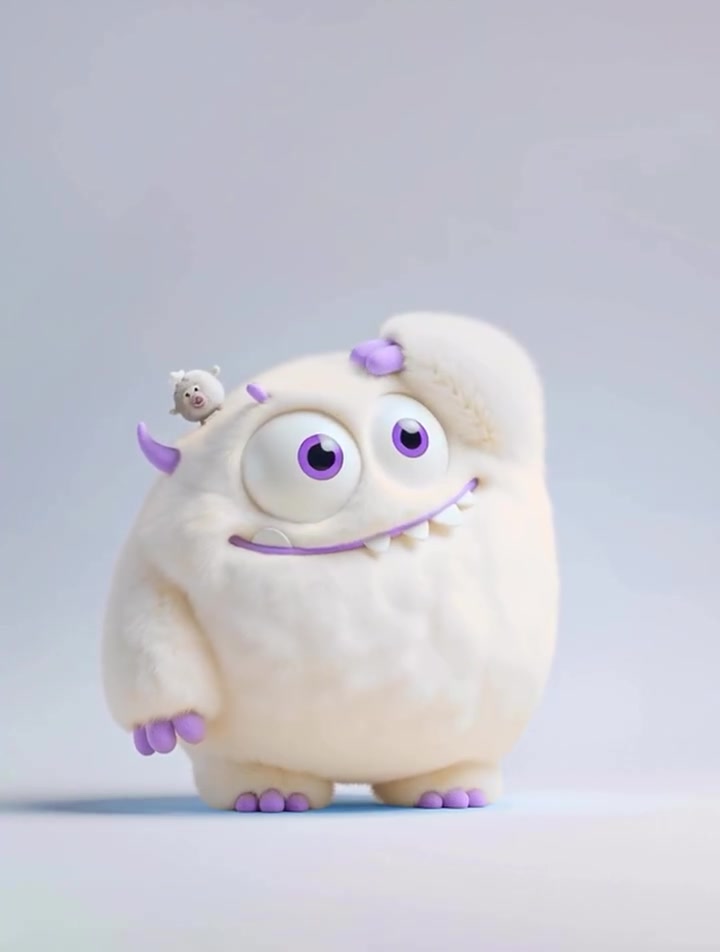 Omomo mascot