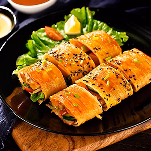 Northeastern Grilled Cold Noodles